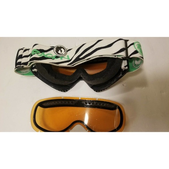 Dragon Ski Snowboard Goggle Mirror Lens and Adjustable Head-strap w replacement - Picture 6 of 11